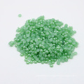 High Quality Flat Round Colorful Abs Half Bulk Loose Faux Pearls For Diy Z14 Aquamarine Green